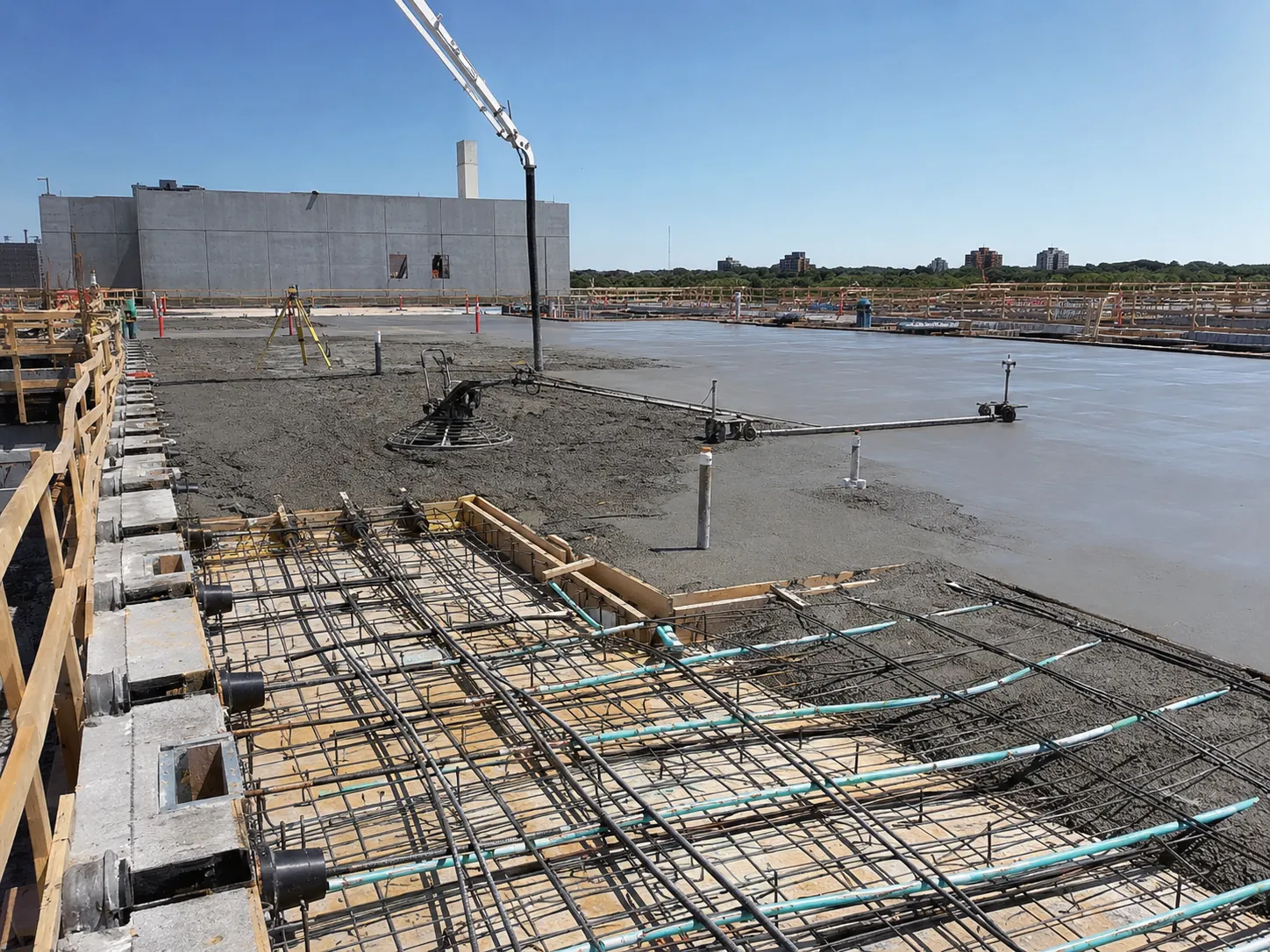 The Markham market for post-tension concrete for Post-Tension Concrete in Markham