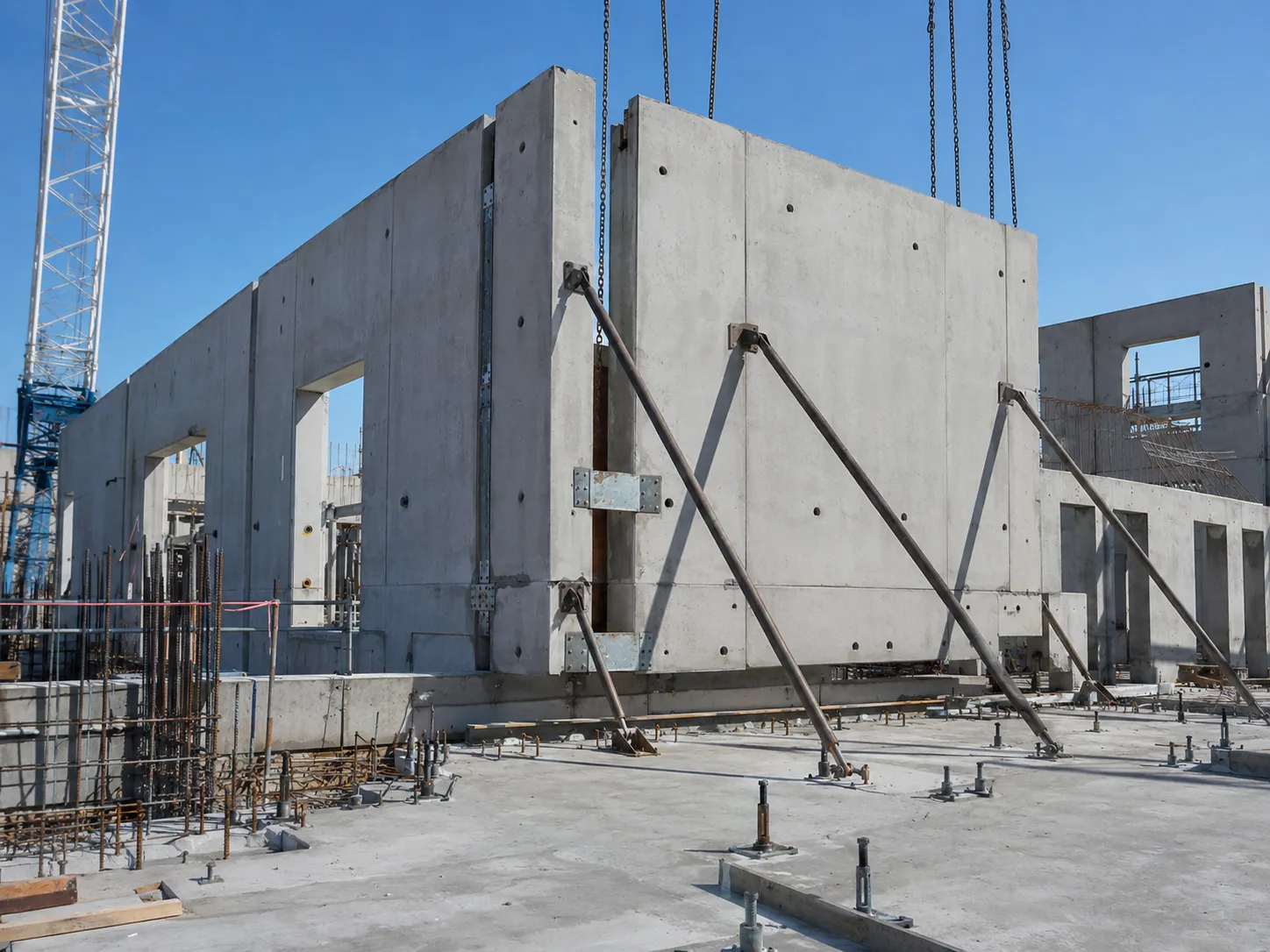 The Vaughan market for precast installation for Precast Installation in Vaughan