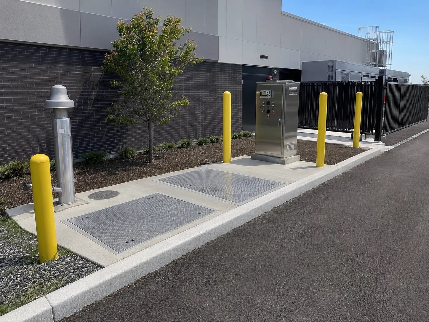 Completed Pump Stations and Lift Stations installation in Markham by Harrowgate Group