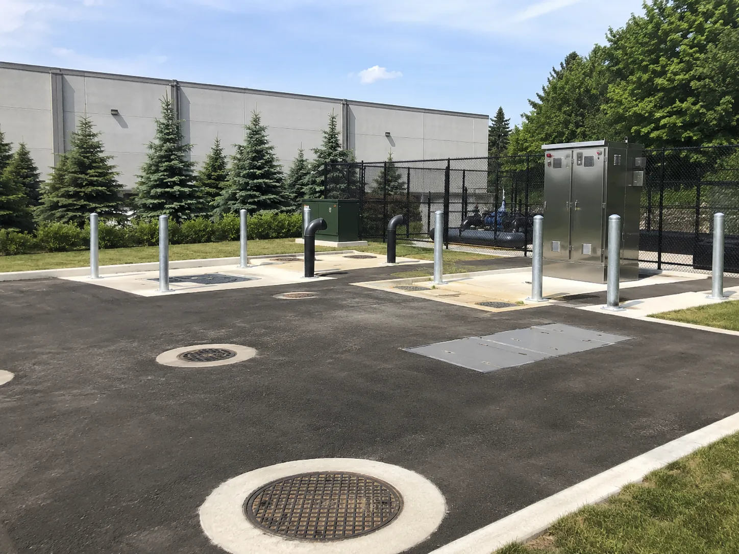 Where pump stations and lift stations are needed in Markham for Pump Stations and Lift Stations in Markham