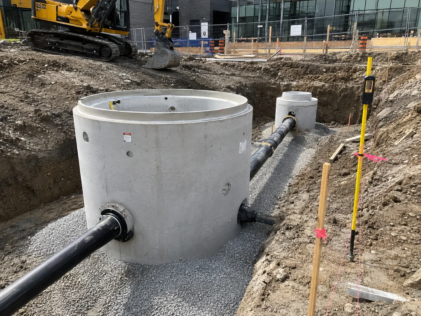 The Markham market for pump stations and lift stations for Pump Stations and Lift Stations in Markham
