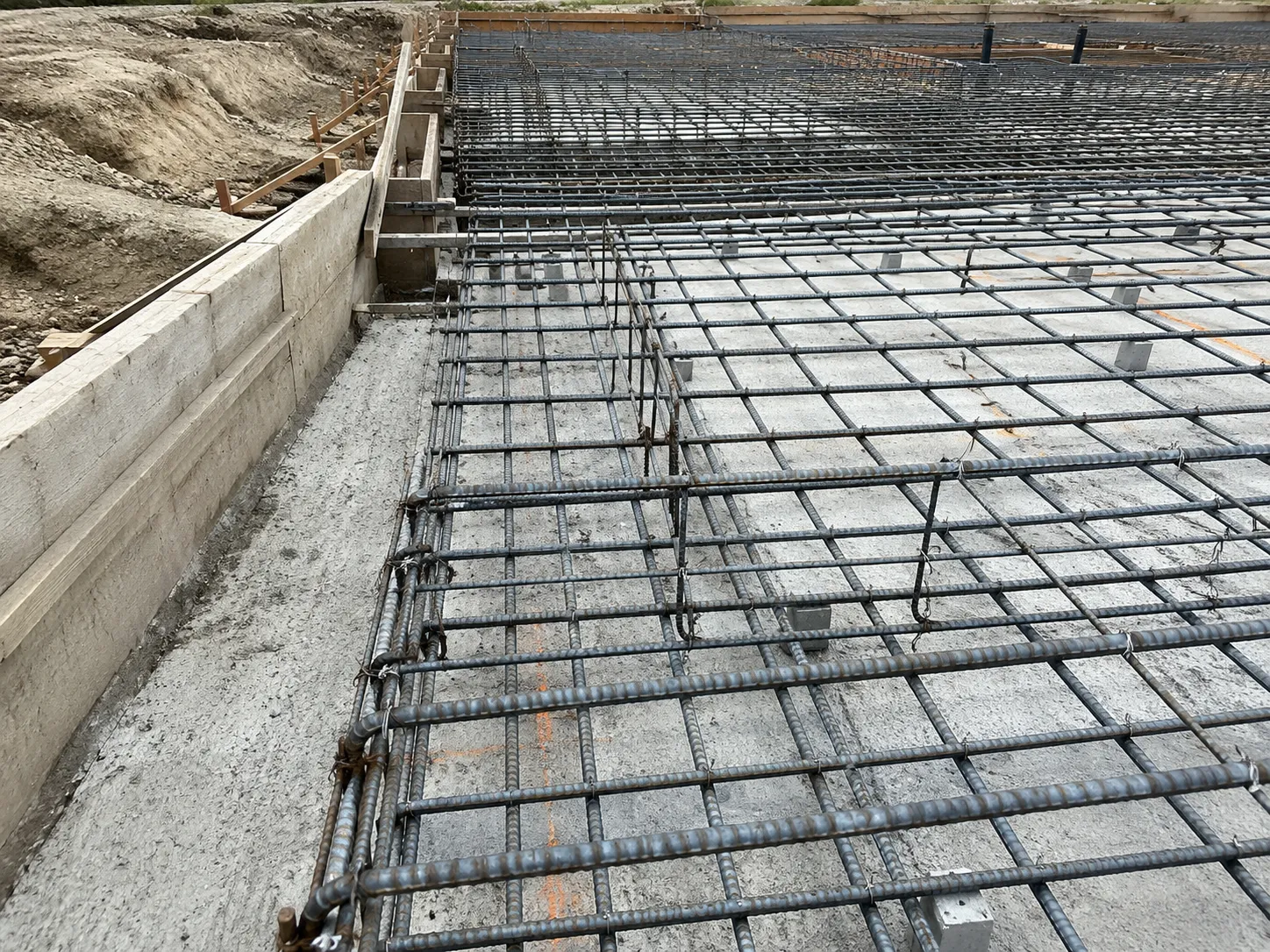 Rebar Supply and Installation in Pickering being built and completed on site by Harrowgate Group