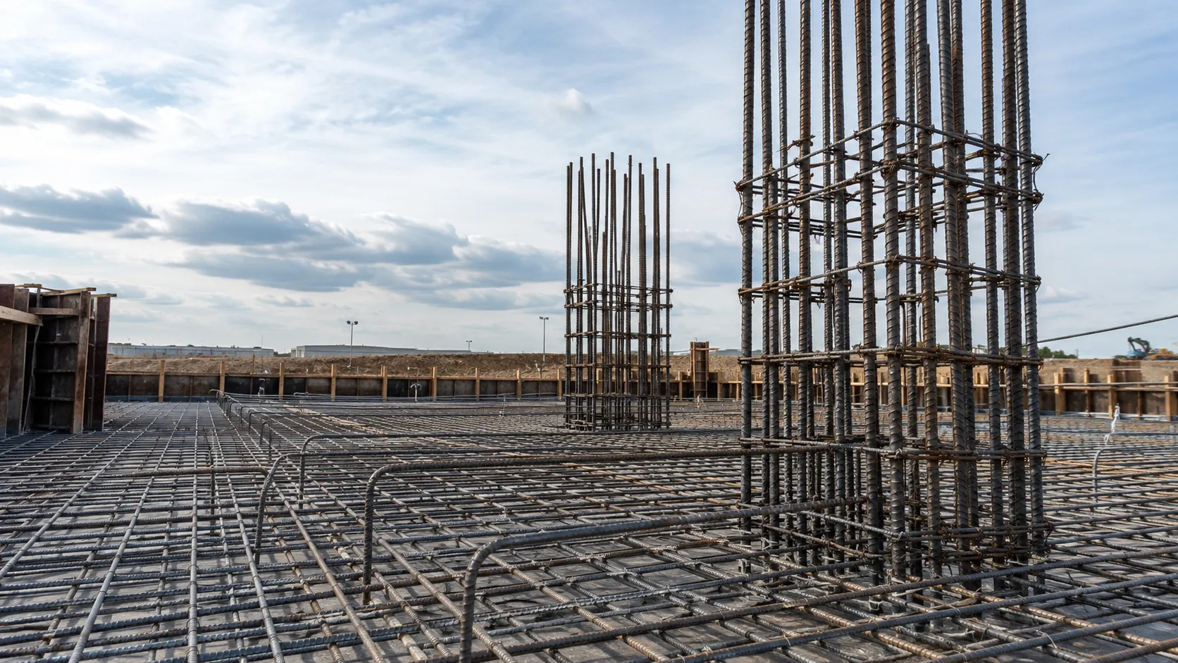 Rebar Supply and Installation in Pickering, Ontario, self-performed and completed by Harrowgate Group