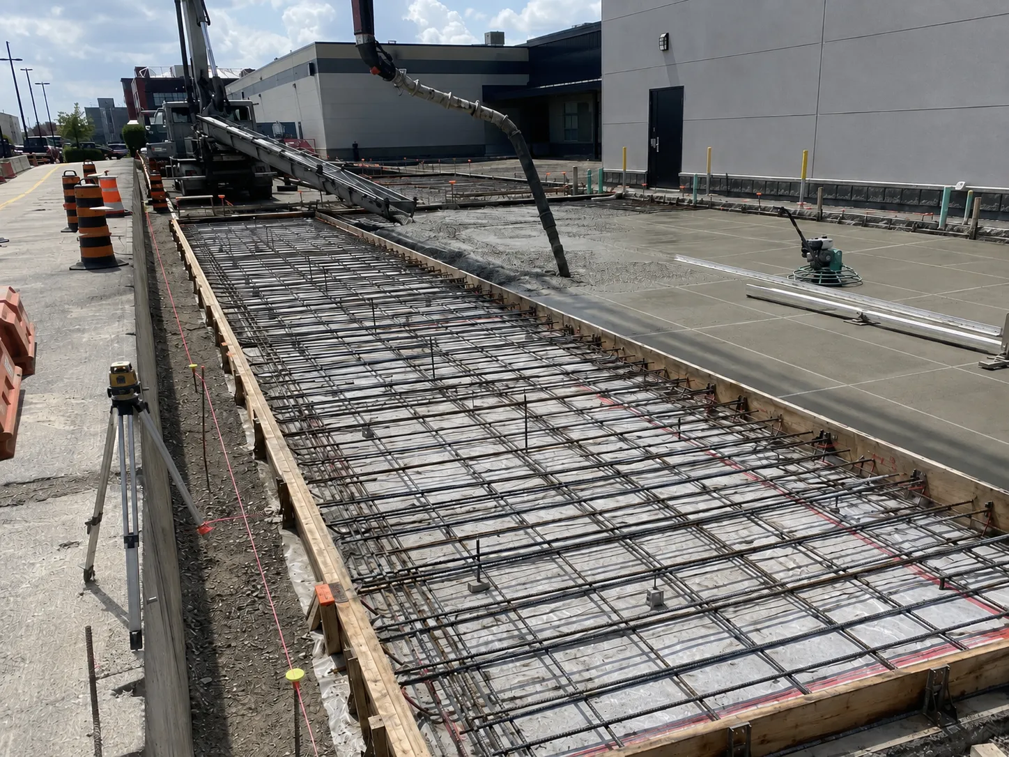 The Pickering market for rebar supply and installation for Rebar Supply and Installation in Pickering