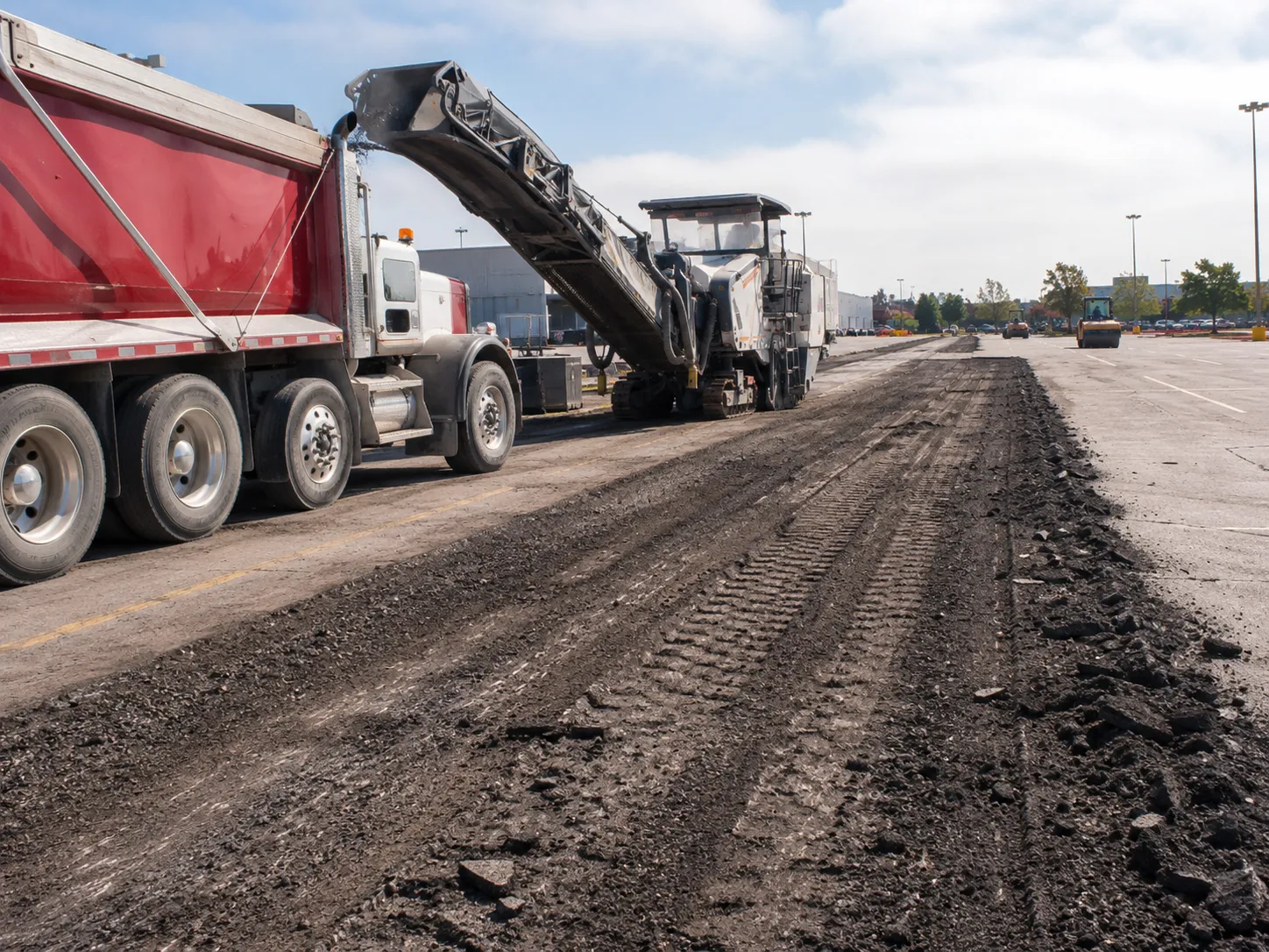 The Pickering market for repaving and resurfacing for Repaving and Resurfacing in Pickering