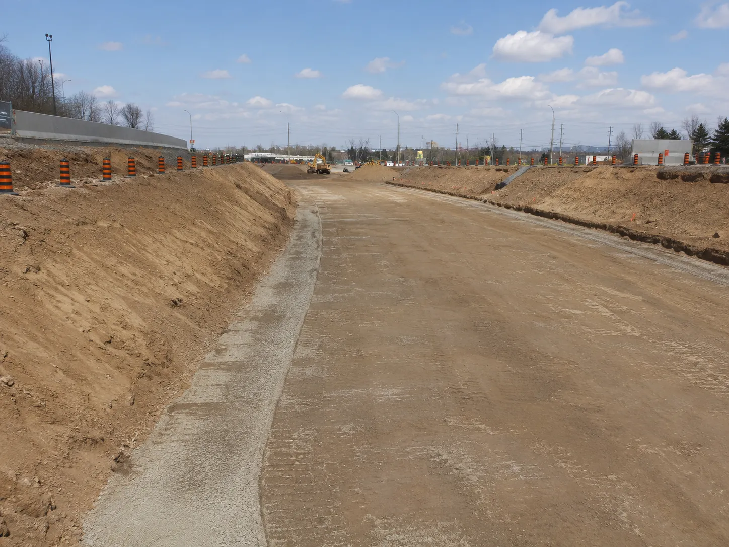 Where road and highway construction is needed in Markham for Road and Highway Construction in Markham