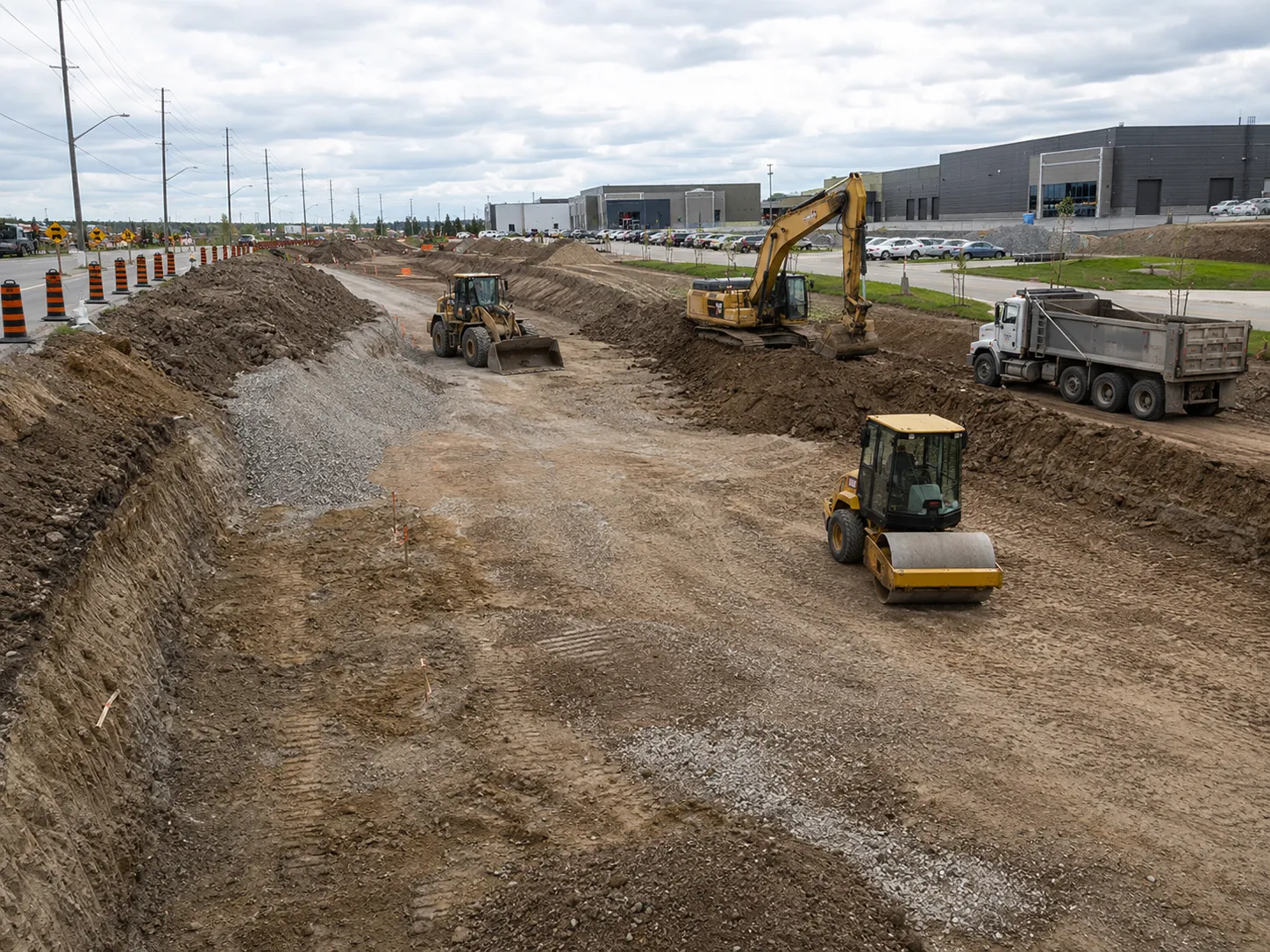 The Markham market for road and highway construction for Road and Highway Construction in Markham