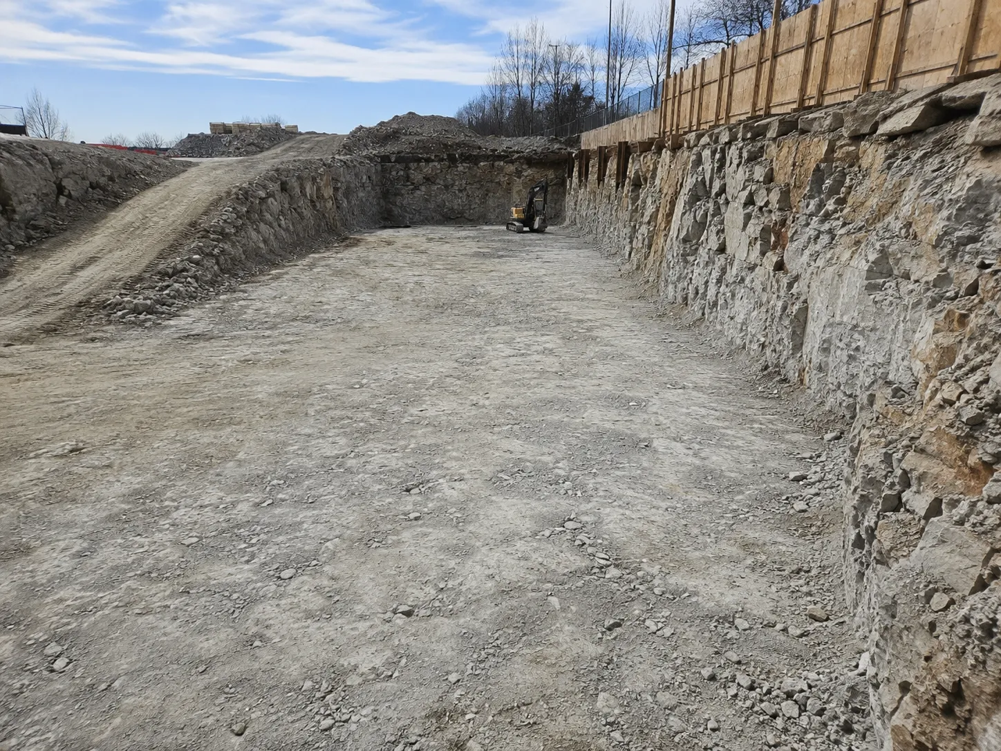 Where rock excavation is needed in Pickering for Rock Excavation in Pickering