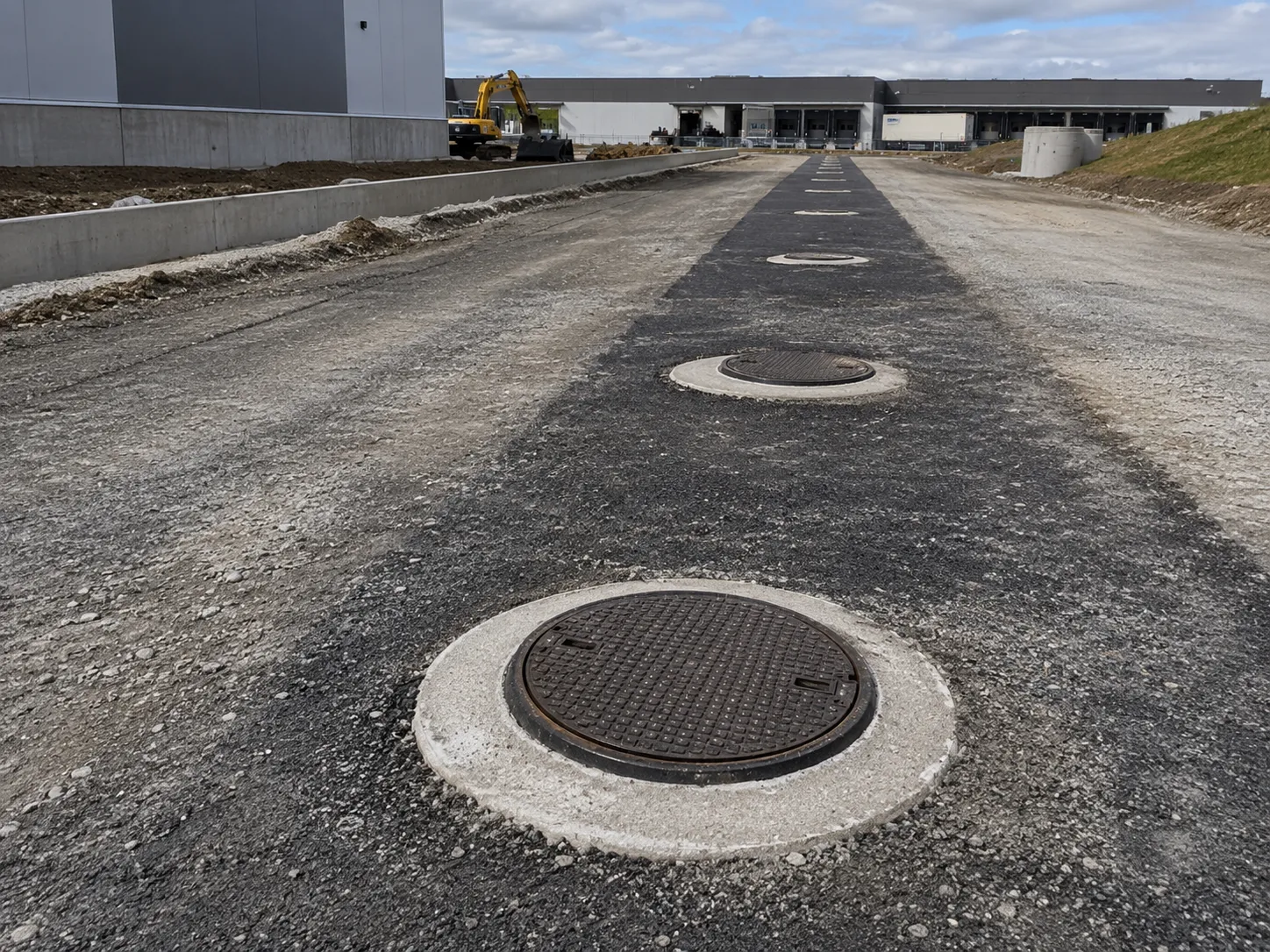 The Markham market for sanitary sewer installation for Sanitary Sewer Installation in Markham