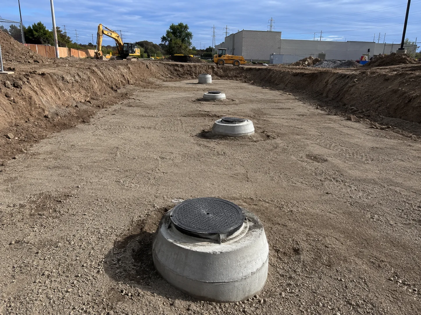 Where sanitary sewer installation is needed in Markham for Sanitary Sewer Installation in Markham