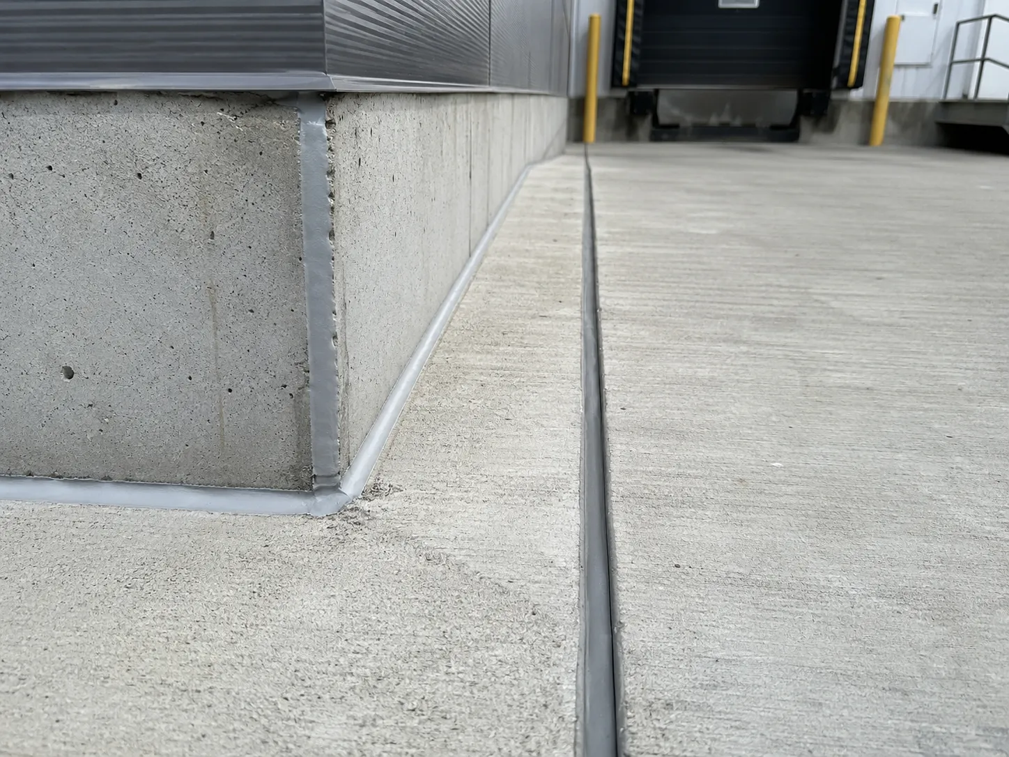 Completed Sealant and Caulking installation in Pickering by Harrowgate Group
