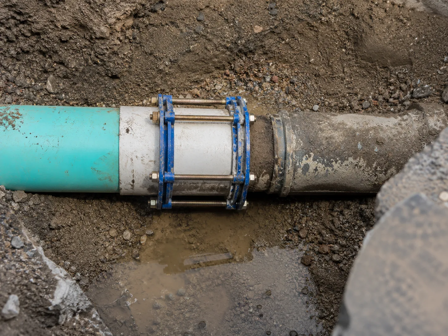 Sewer and Watermain Rehabilitation in Markham being built and completed on site by Harrowgate Group