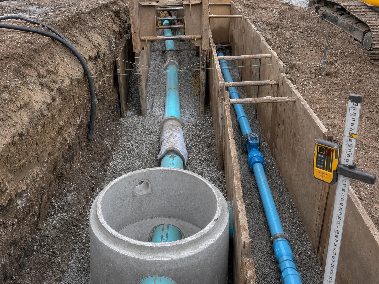 The Markham market for sewer and watermain rehabilitation for Sewer and Watermain Rehabilitation in Markham