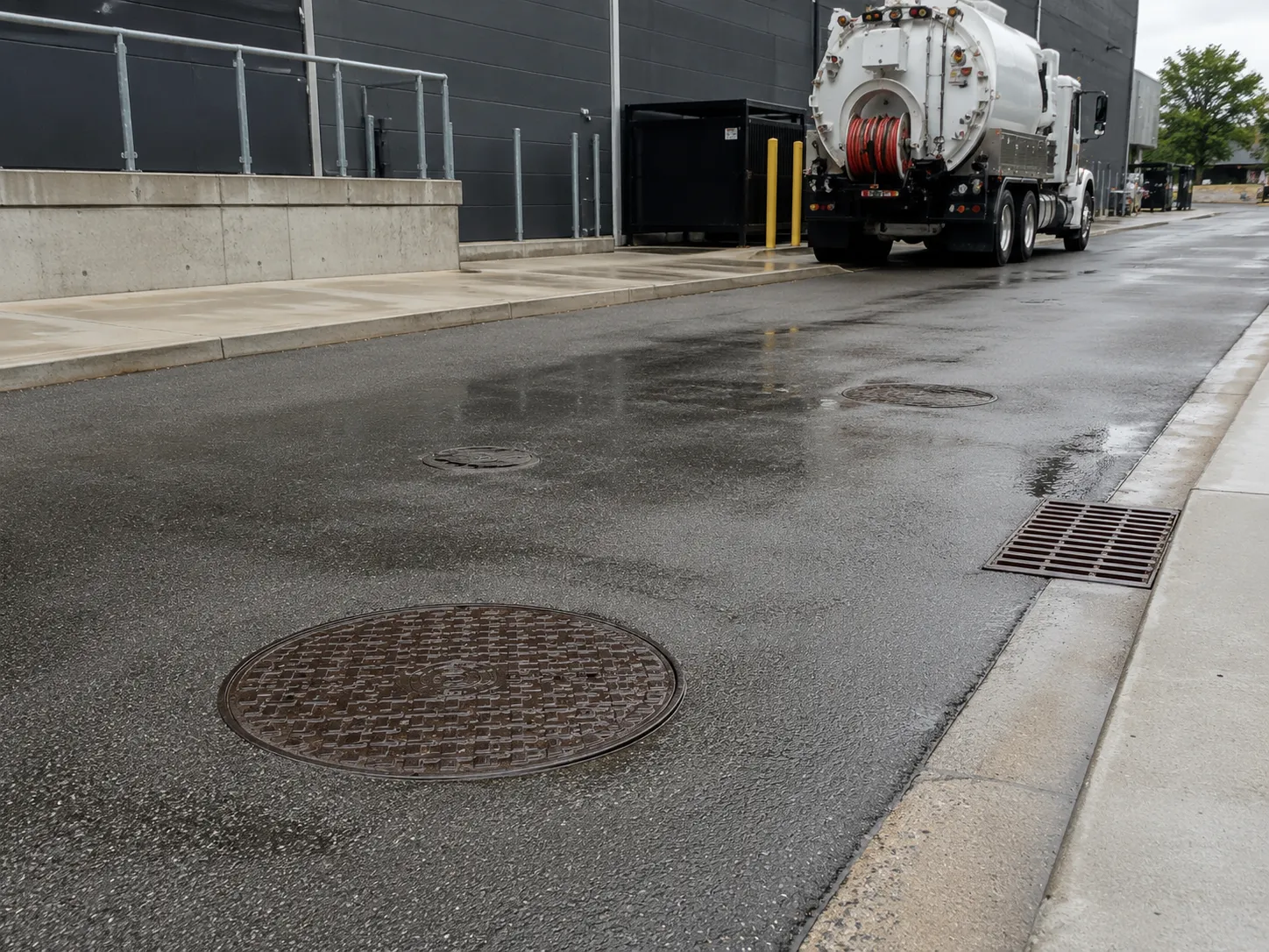 Where sewer cleaning and flushing is needed in Markham for Sewer Cleaning and Flushing in Markham