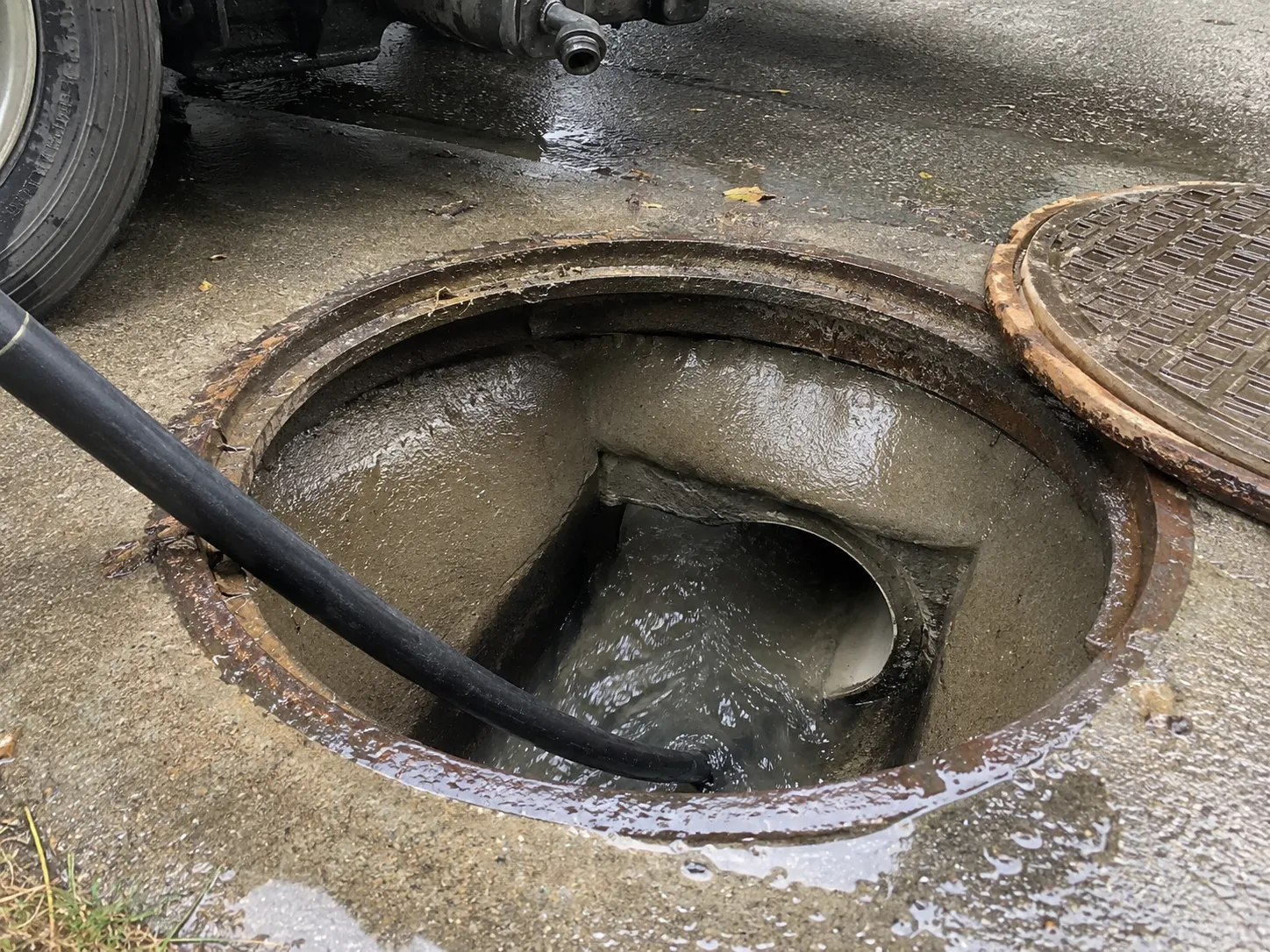 Sewer Cleaning and Flushing in Markham being built and completed on site by Harrowgate Group