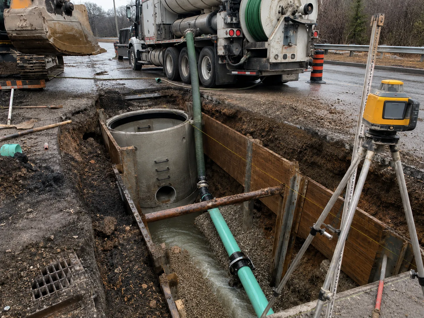 The Markham market for sewer cleaning and flushing for Sewer Cleaning and Flushing in Markham