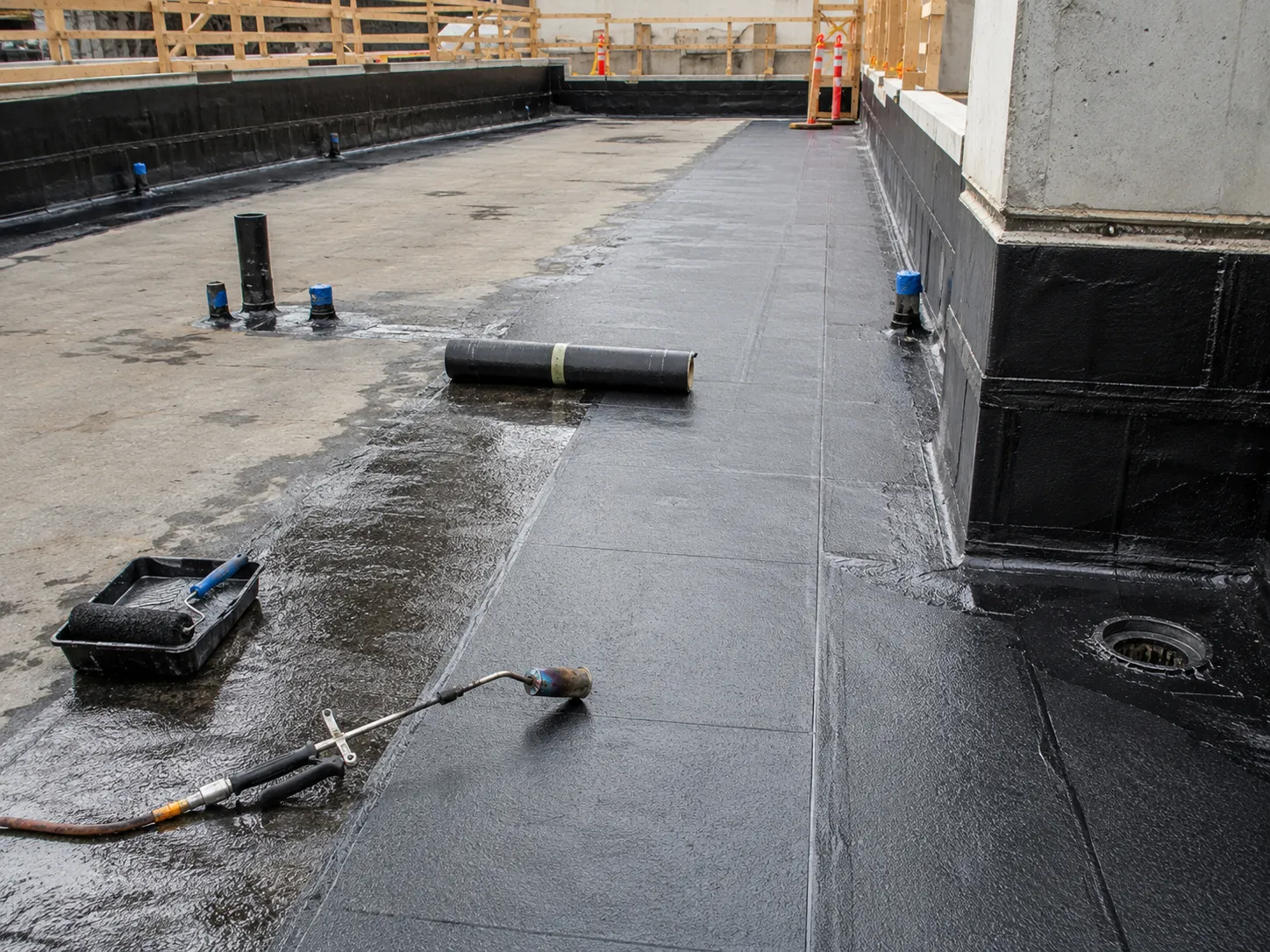 The Pickering market for sheet and torch-on waterproofing for Sheet and Torch-On Waterproofing in Pickering