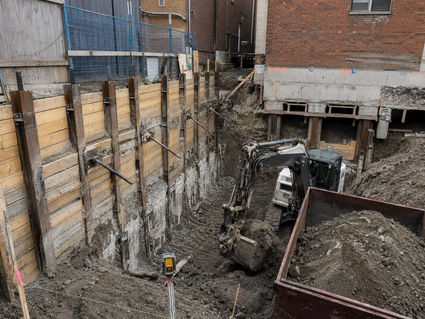 The Pickering market for shoring and underpinning for Shoring and Underpinning in Pickering