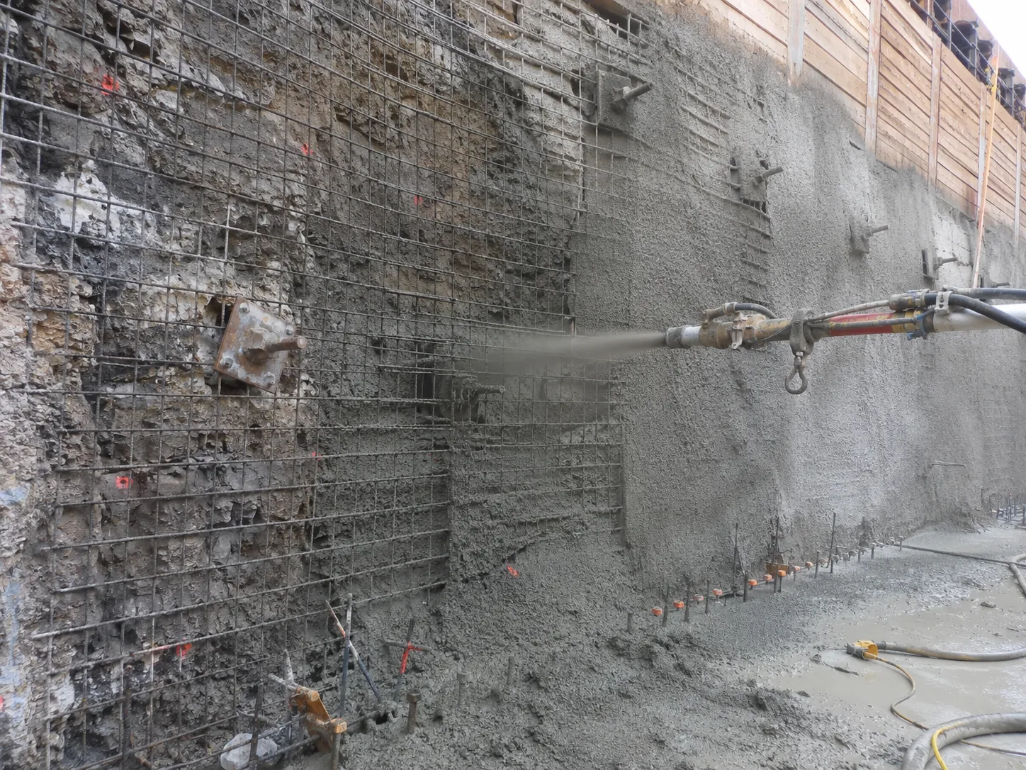 The Aurora market for shotcrete and gunite for Shotcrete and Gunite in Aurora