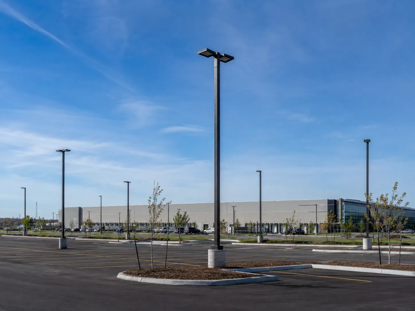 The Vaughan market for site and parking lot lighting for Site and Parking Lot Lighting in Vaughan
