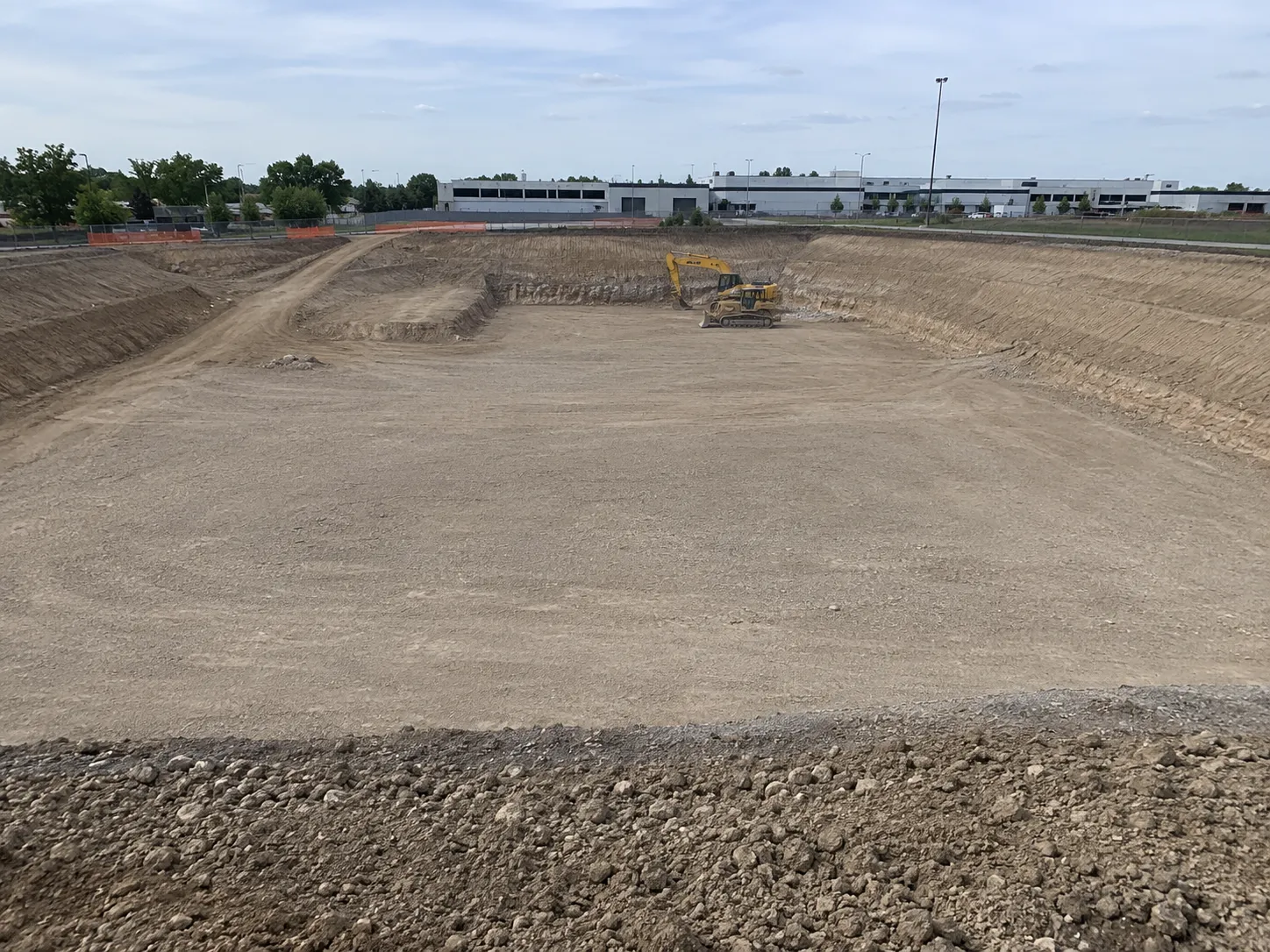 Where site development is needed in Ajax for Site Development in Ajax