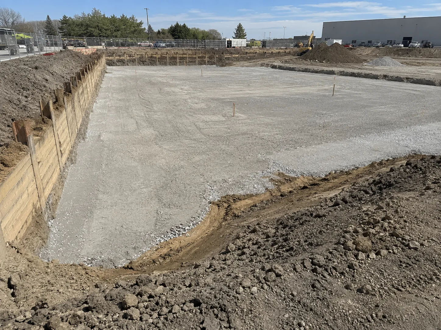 Site Development in Ajax being built and completed on site by Harrowgate Group