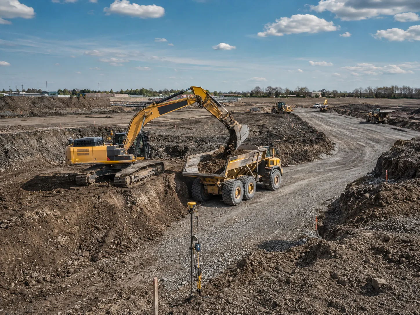 The Ajax market for site development for Site Development in Ajax