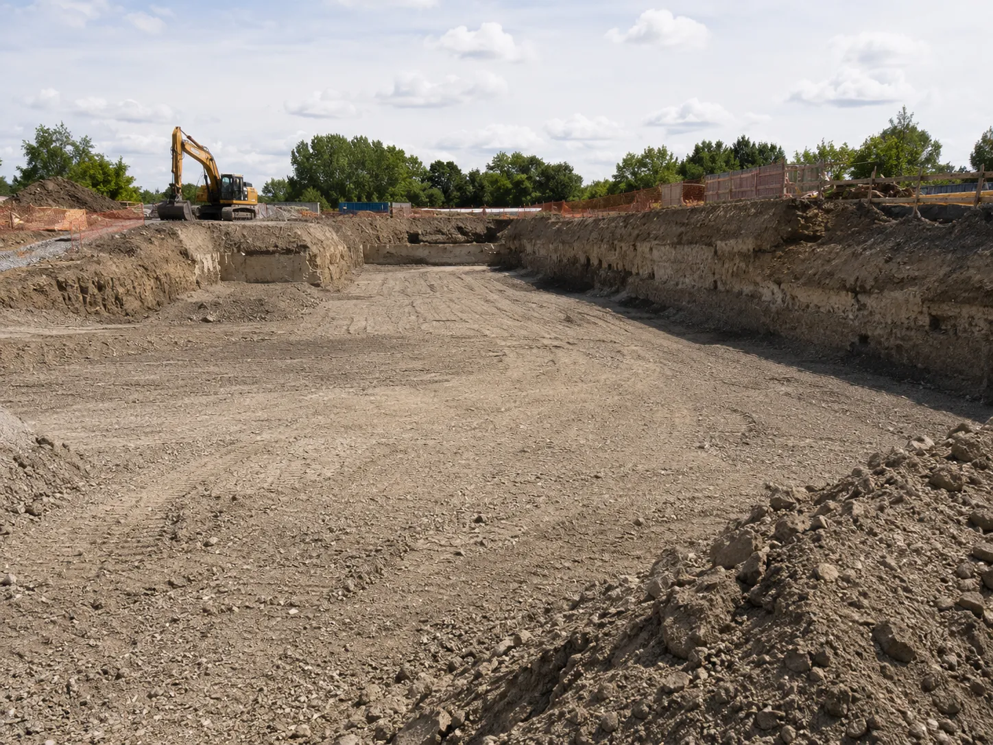 Where site excavation is needed in Pickering for Site Excavation in Pickering
