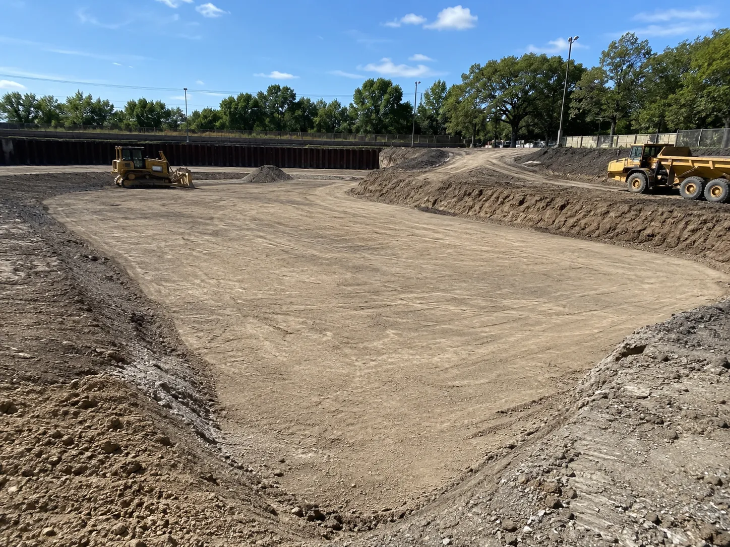 Where site grading and earthworks are needed in Pickering for Site Grading and Earthworks in Pickering