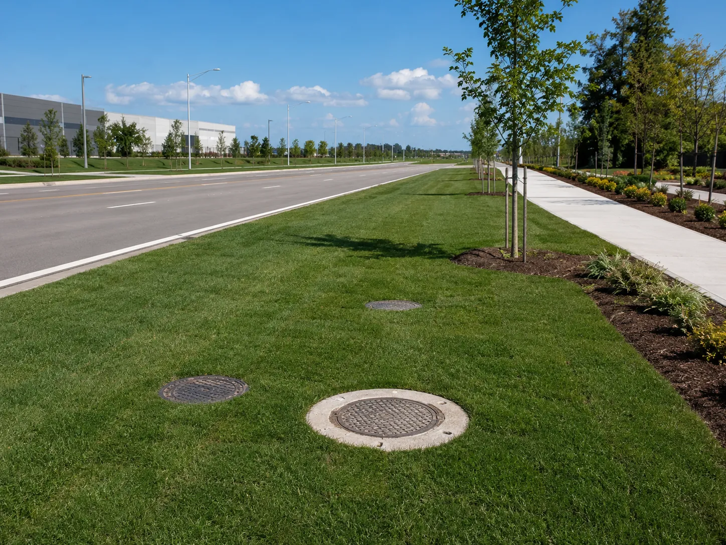 Where site restoration and landscaping is needed in Markham for Site Restoration and Landscaping in Markham