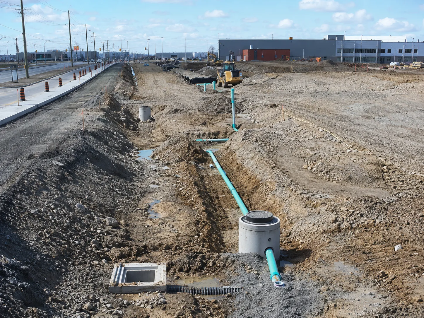 The Aurora market for site servicing contractor for Site Servicing Contractor in Aurora