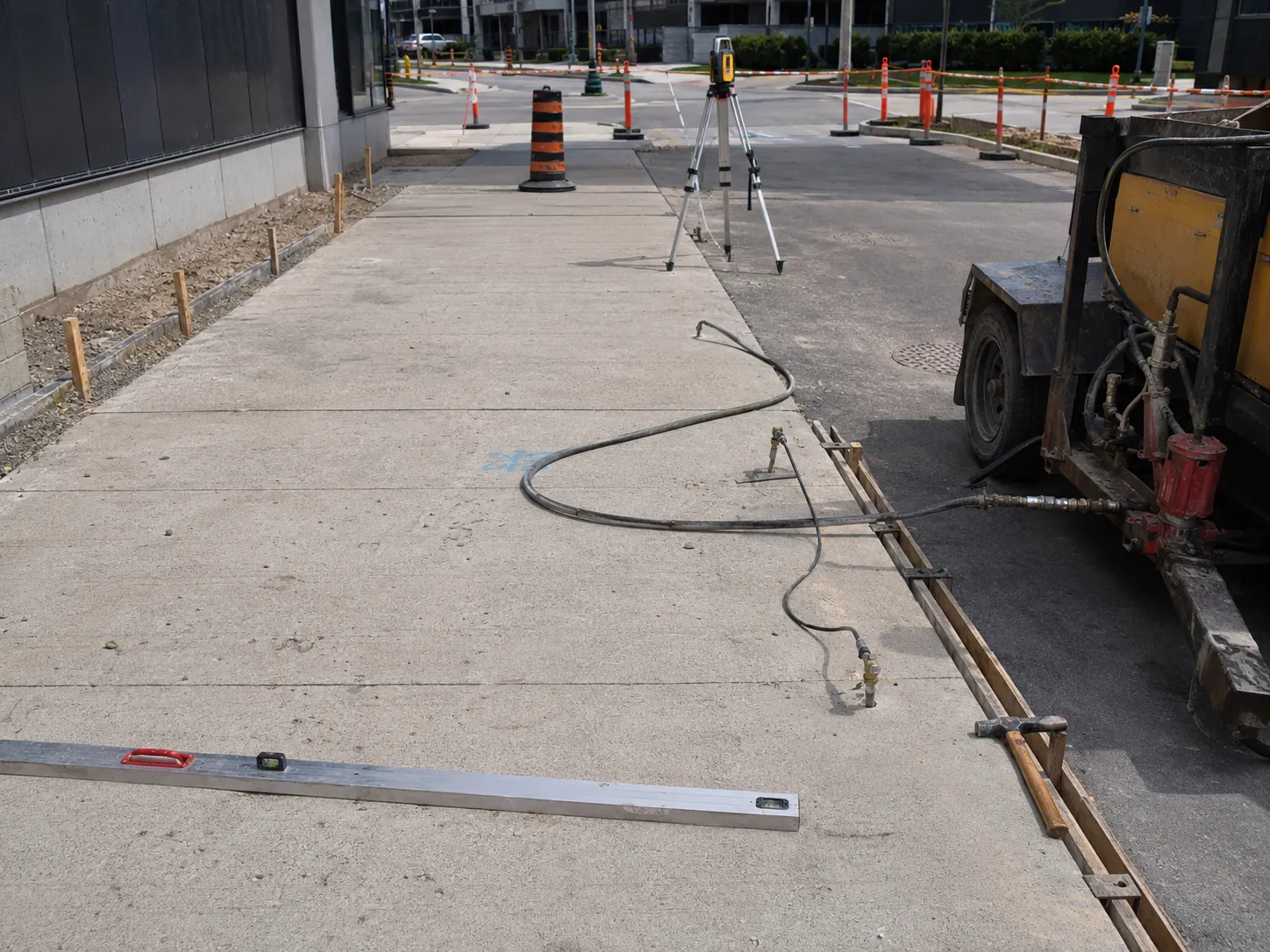 The Aurora market for slab lifting and levelling for Slab Lifting and Levelling in Aurora