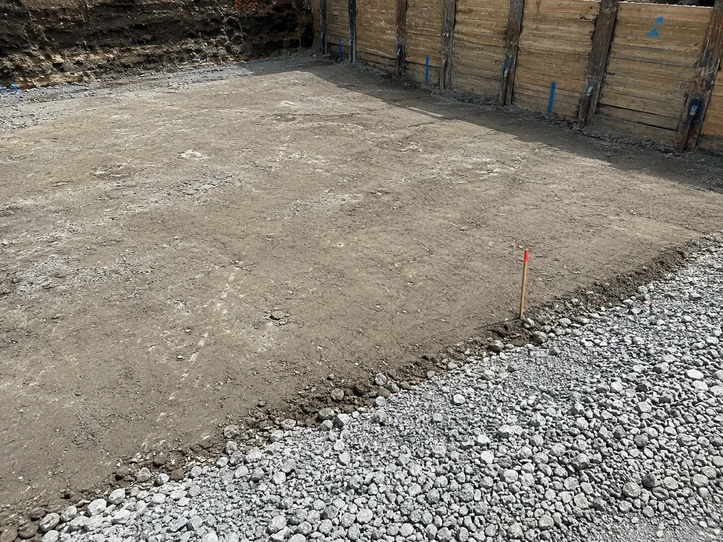 Soil Stabilization and Ground Improvement in Ajax being built and completed on site by Harrowgate Group