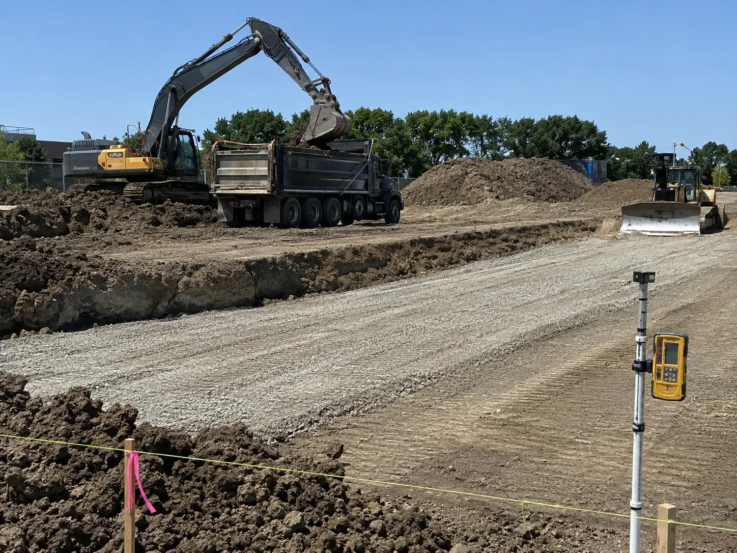 The Ajax market for soil stabilization and ground improvement for Soil Stabilization and Ground Improvement in Ajax