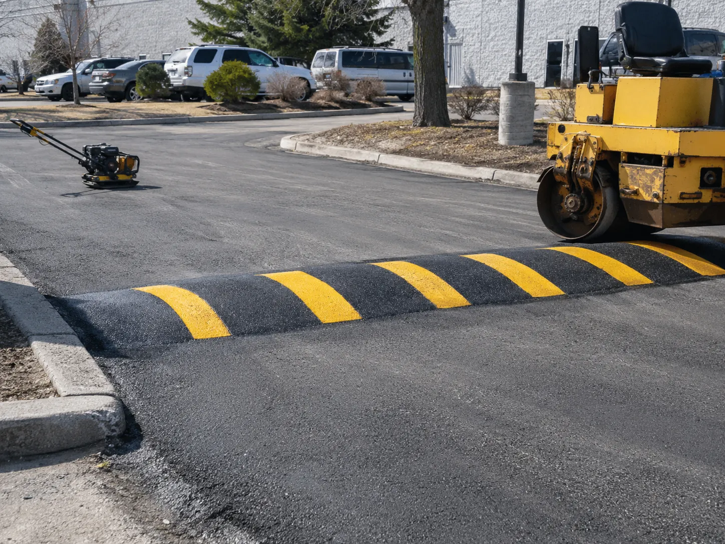 The Markham market for speed bumps and traffic calming for Speed Bumps and Traffic Calming in Markham