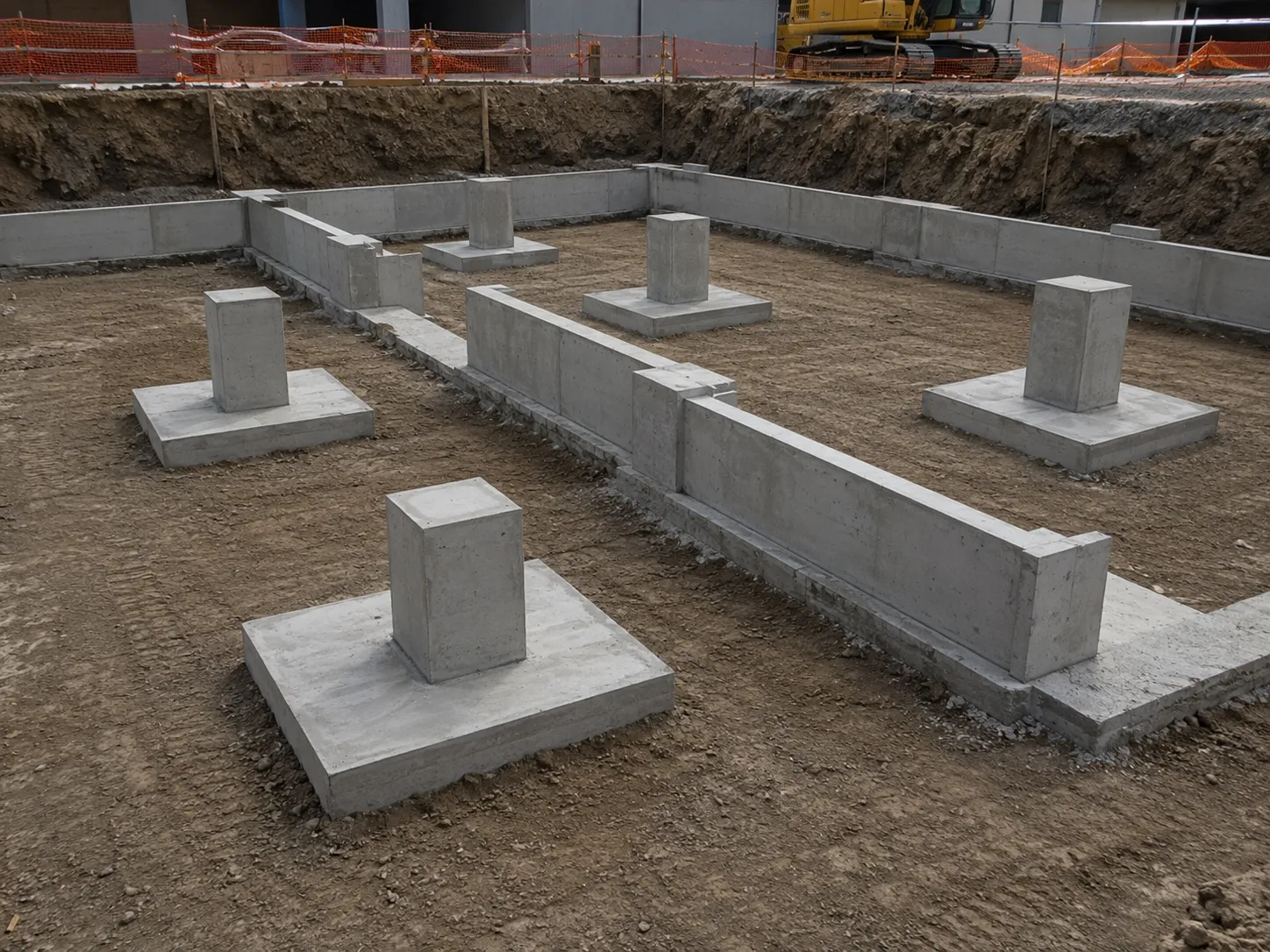 Where spread and strip footings are needed in Aurora for Spread and Strip Footings in Aurora