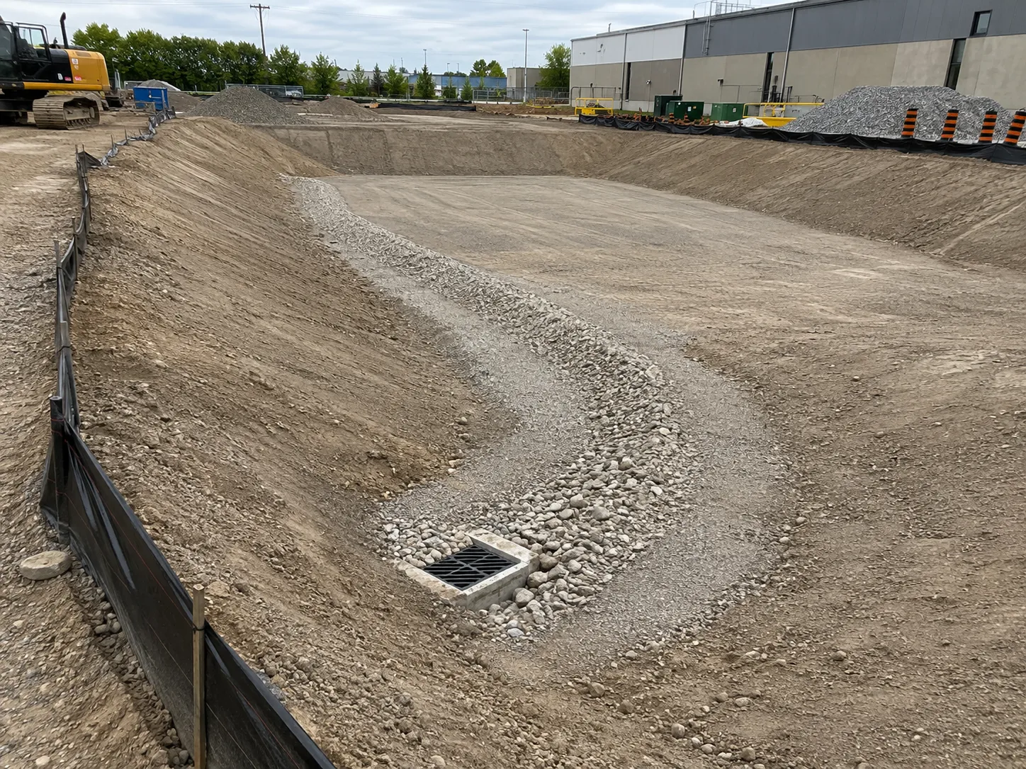 Where stormwater management and drainage is needed in Markham for Stormwater Management and Drainage in Markham