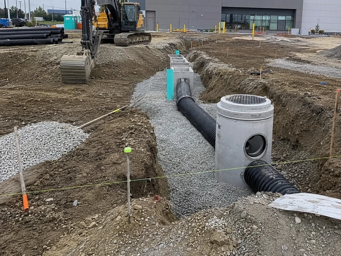 The Markham market for stormwater management and drainage for Stormwater Management and Drainage in Markham
