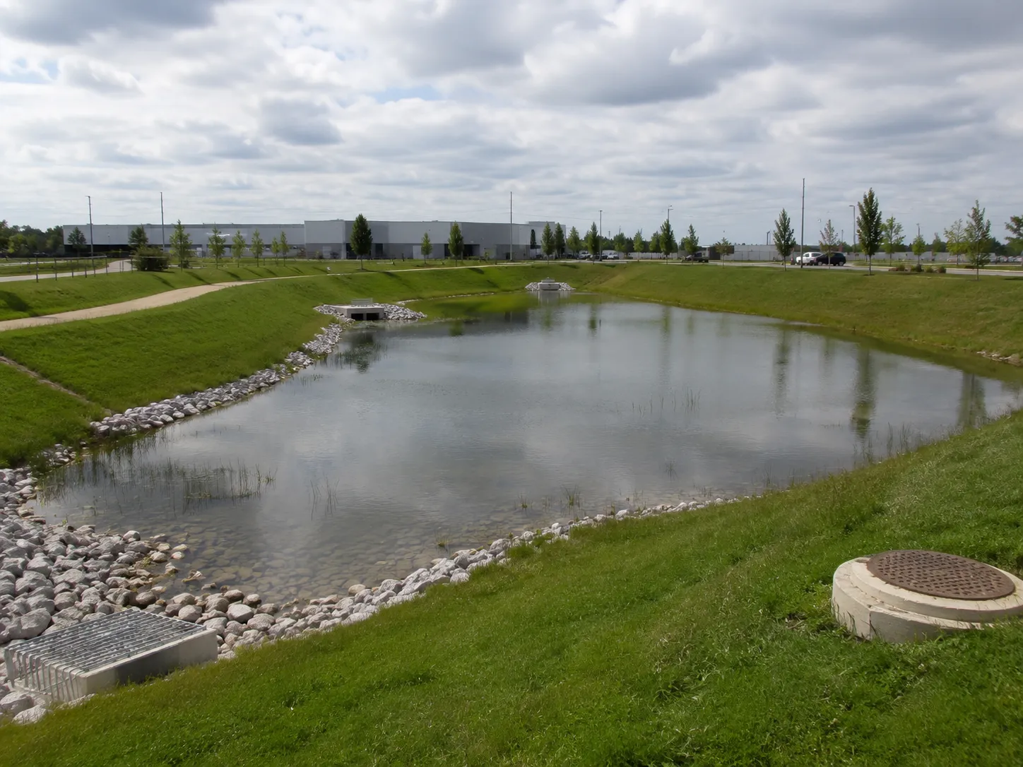 Where stormwater management ponds are needed in Aurora for Stormwater Management Ponds in Aurora
