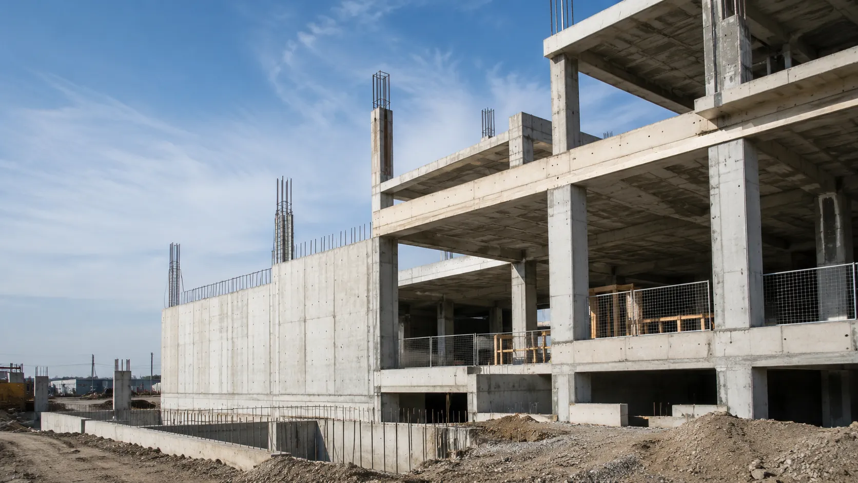 Structural Concrete, self-performed and completed by Harrowgate Group