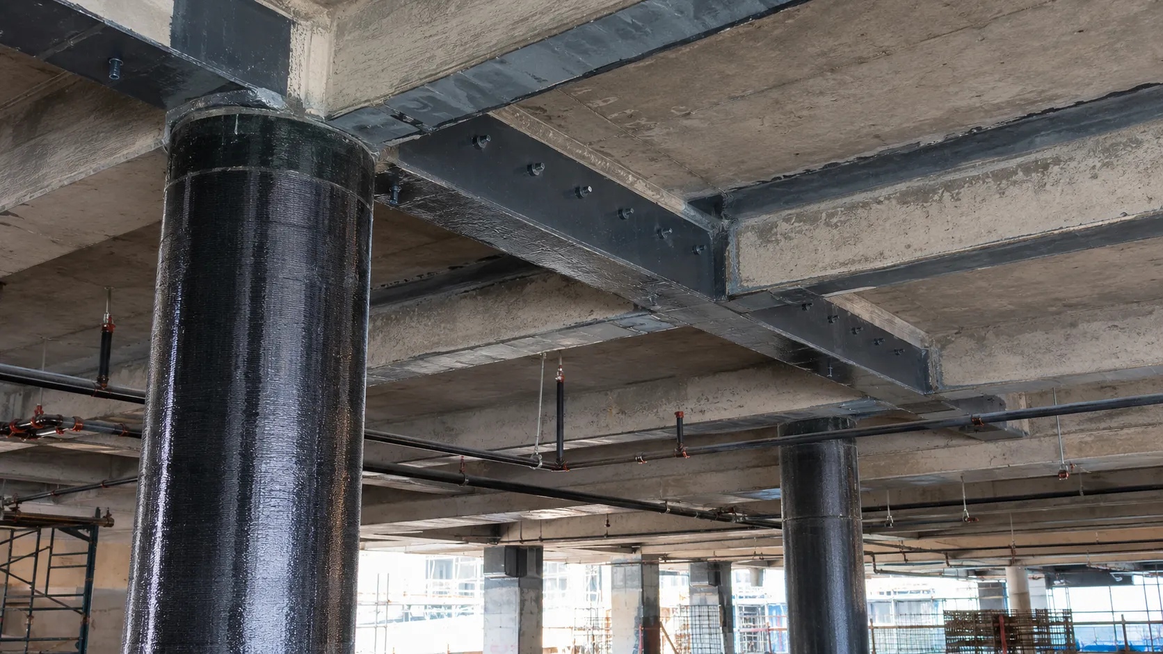 Structural Strengthening in Mississauga, Ontario, self-performed and completed by Harrowgate Group