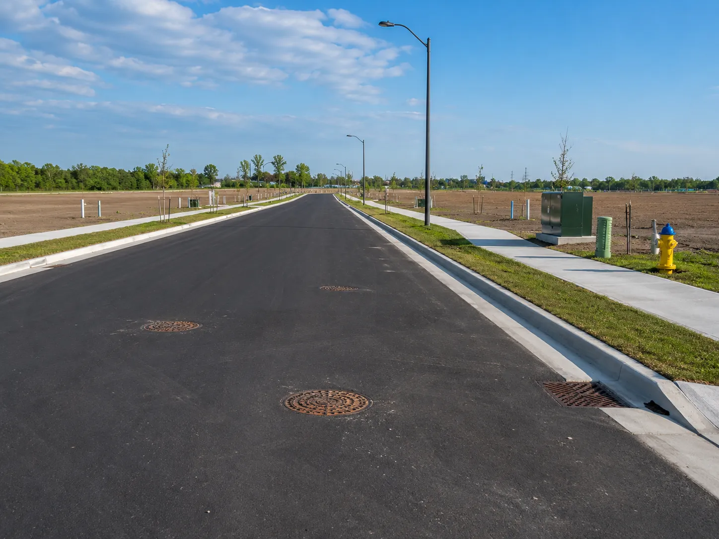 Where subdivision servicing is needed in Mississauga for Subdivision Servicing in Mississauga