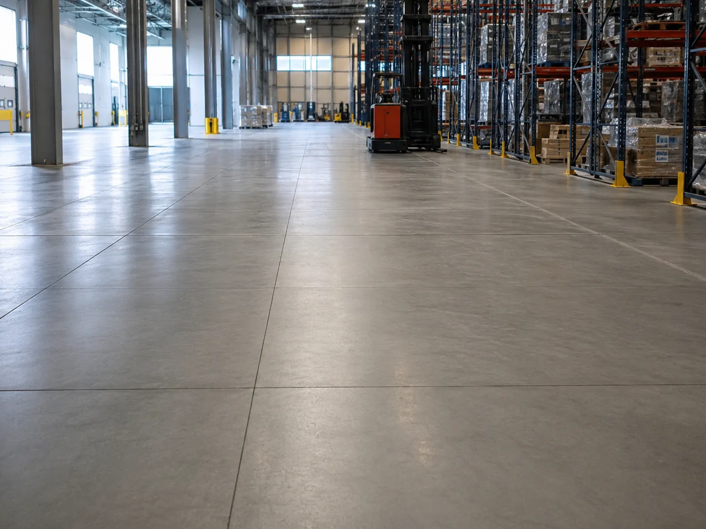 Where superflat and warehouse floors are needed in Markham for Superflat and Warehouse Floors in Markham