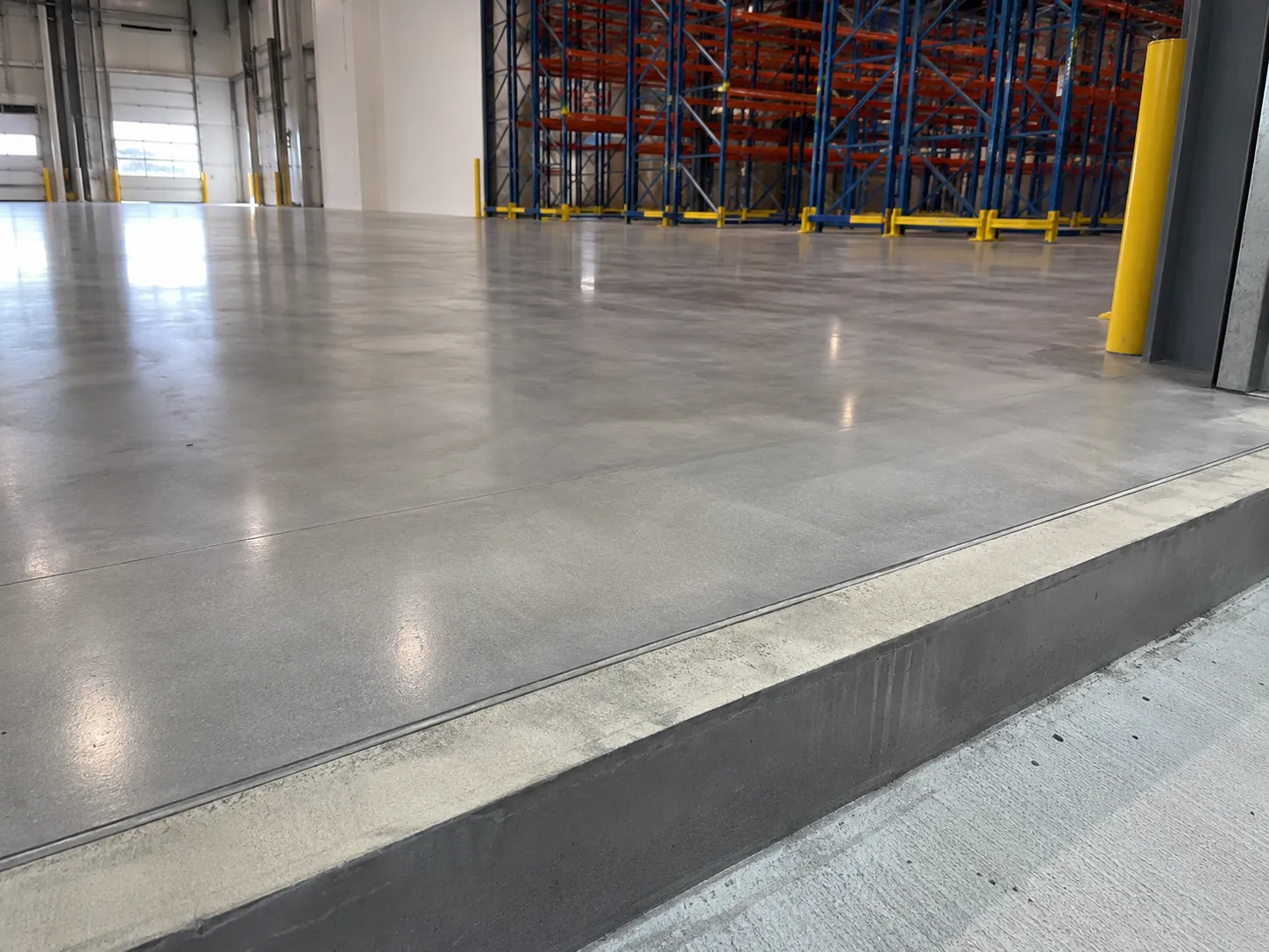 Superflat and Warehouse Floors in Markham being built and completed on site by Harrowgate Group