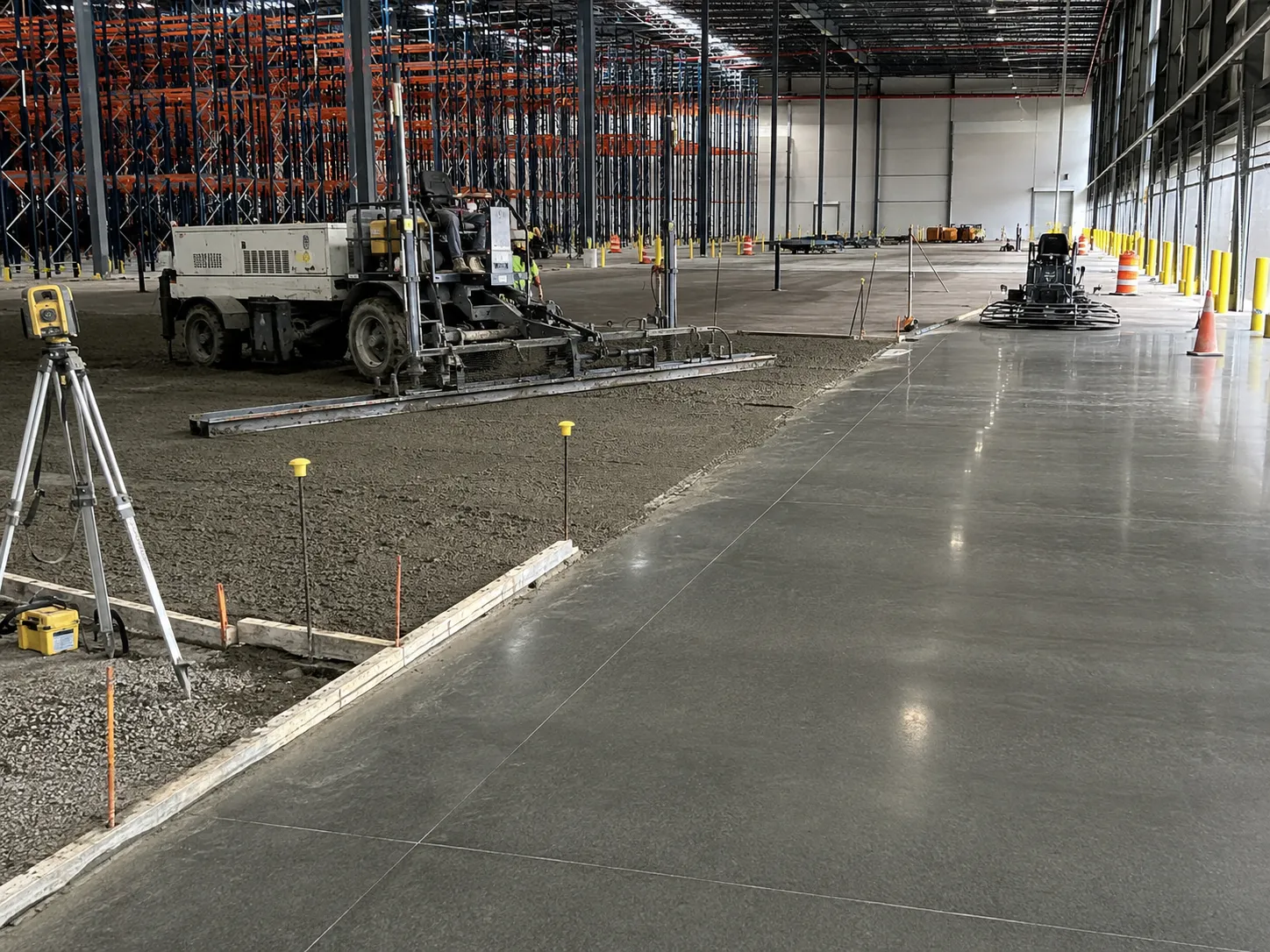 The Markham market for superflat and warehouse floors for Superflat and Warehouse Floors in Markham