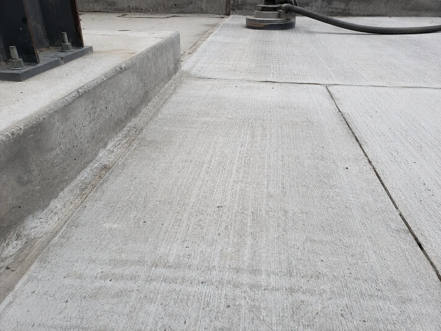 Surface Preparation and Grinding in Markham being built and completed on site by Harrowgate Group