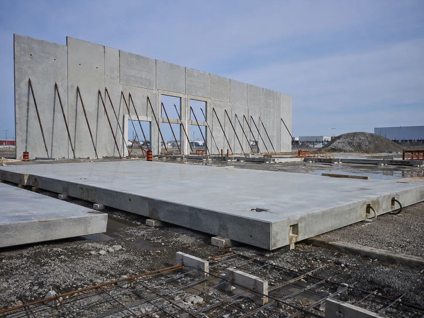 The Pickering market for tilt-up concrete panels for Tilt-Up Concrete Panels in Pickering