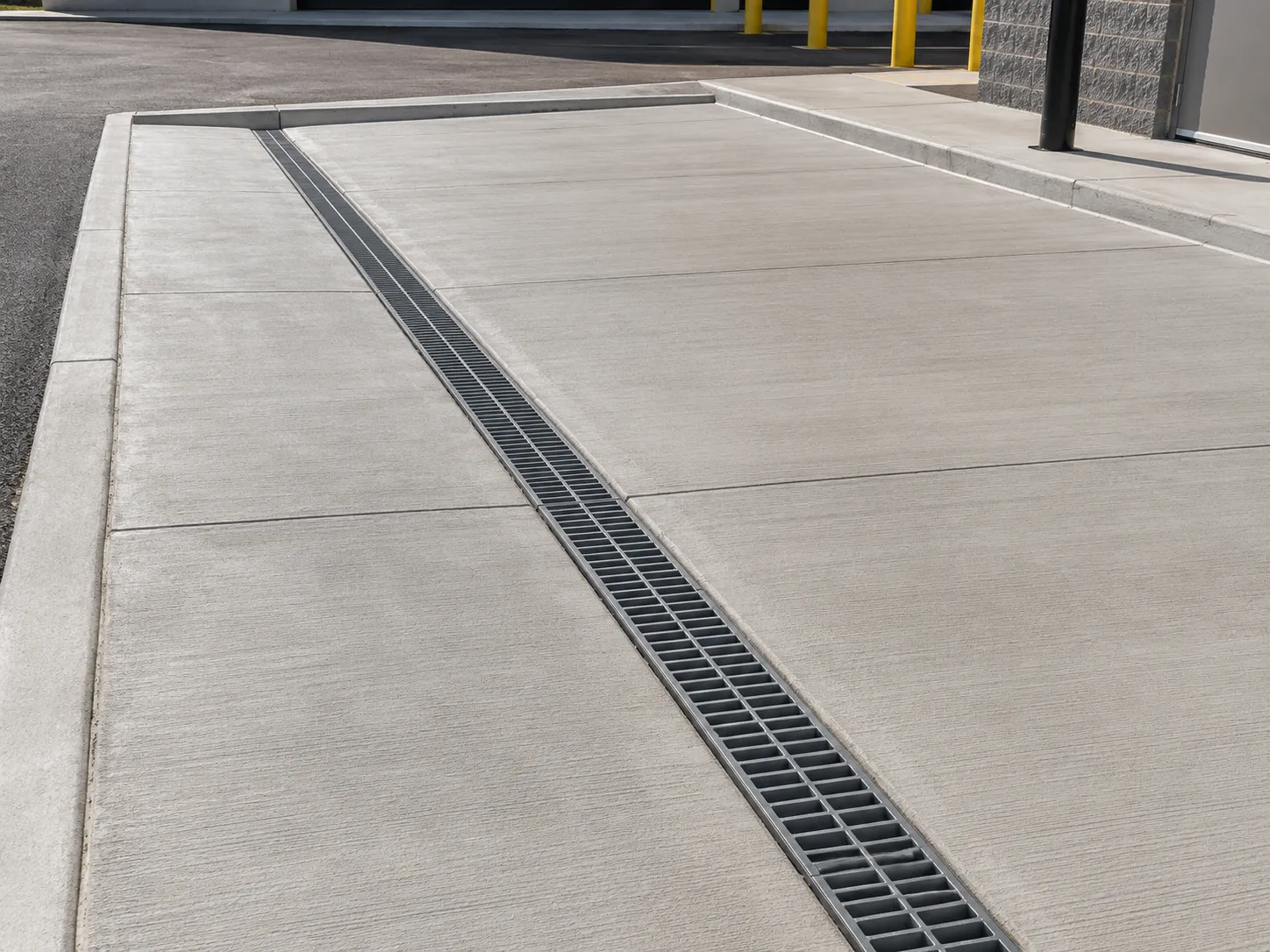 Where trench drain installation is needed in Hamilton for Trench Drain Installation in Hamilton