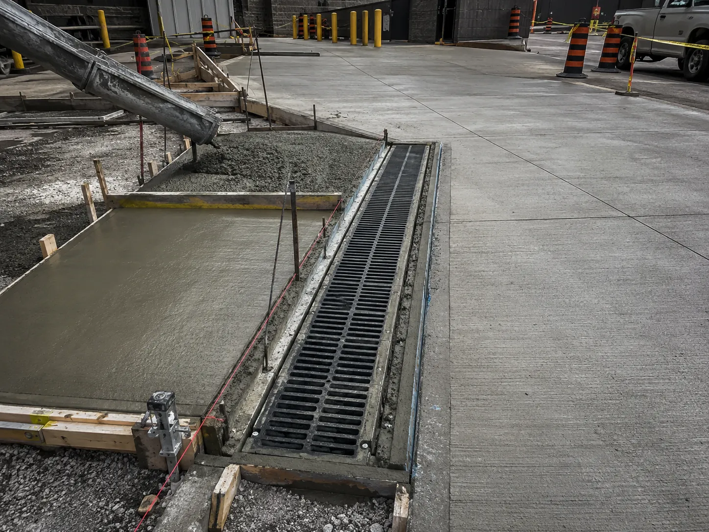 The Hamilton market for trench drain installation for Trench Drain Installation in Hamilton