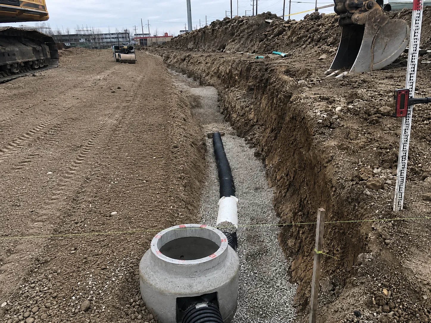 The Vaughan market for trenching for Trenching in Vaughan